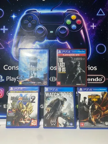 Jogos de PS4 - Vendo Separado ou Lote