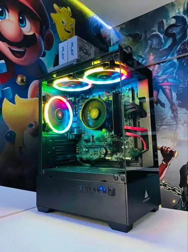 PC Gamer DDR5 - AMD Ryzen 5 8500G + 16GB DDR5 - Em até 18x / Loja Física