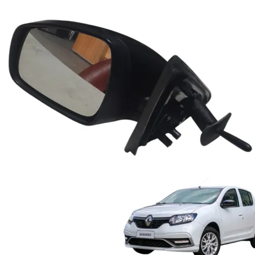 Retrovisor Esquerdo Manual Sandero Logan 2014/ *r