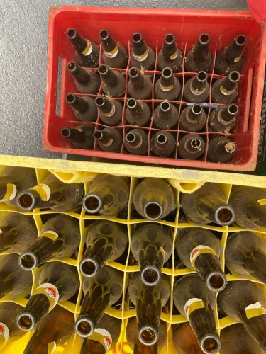 Engradado de cerveja 