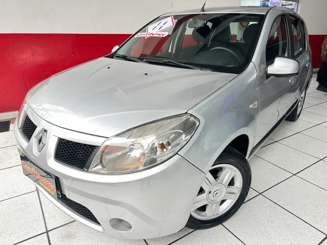 Renault Sandero Privilège Hi-flex 1.6 8V 5P 2011