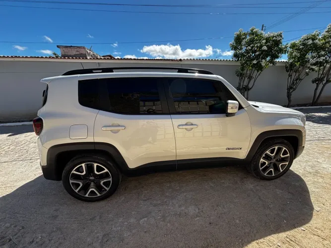 Jeep Renegade Longitude 1.8 4X2 Flex 16V Aut. 2020