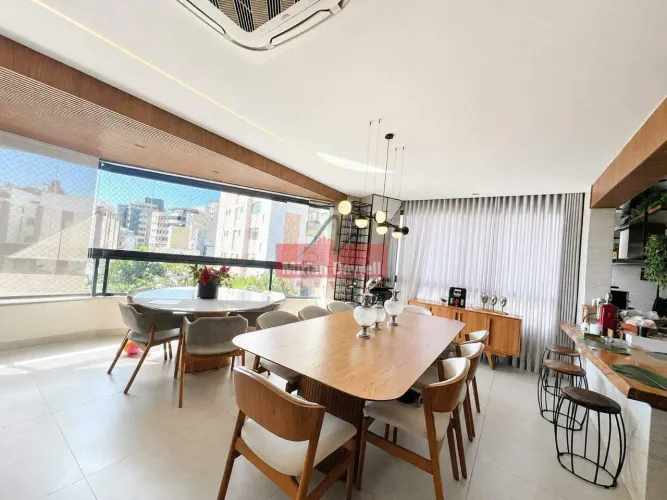 (66404) para aluguel - Apartamento com 4 quartos, 3 vagas, no Sion