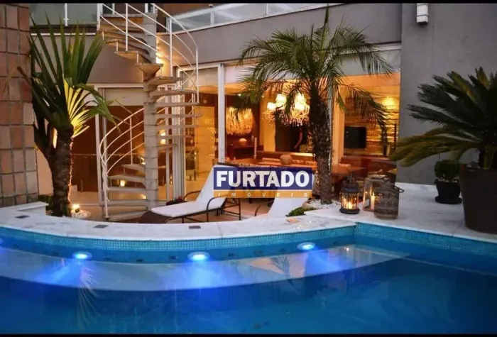 Cobertura com 4 suítes à venda, 330 m² - Campestre - Santo André/SP