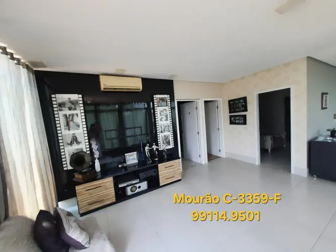 Condomínio Renaissance Alugo/Vendo Duplex com 4 amplas Suítes. Completa. Rua Principal. Do