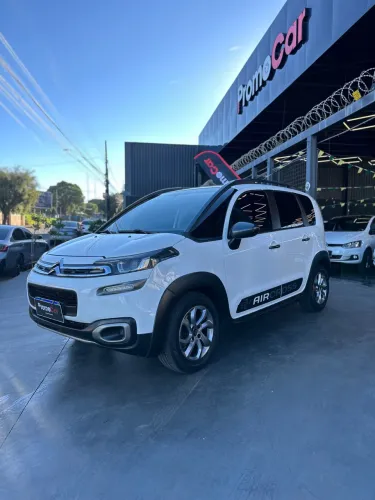 Citroen Aircross Live 1.5 Flex 8V 5P Mec. 2017