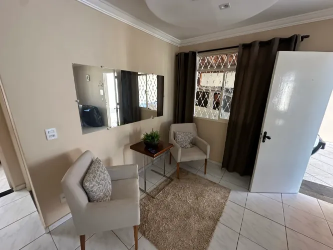 Casa mobiliada para locação aluguel zona sul