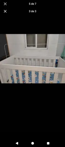 Berço infantil bem conservado