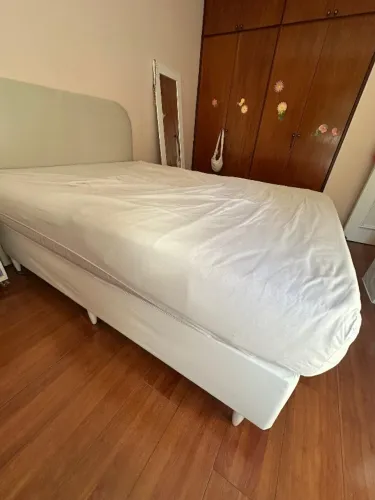 Duas Bases para Cama Box Casal