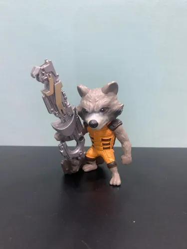 Metals die Cast - Rocket Raccoon