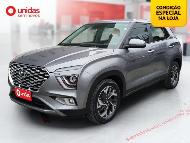 Hyundai Creta Plat. Safety 1.0 TB 12V Flex Aut. 2024