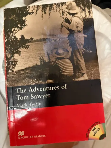 Livro The Adventures of Tom Sawyer - Mark Twain