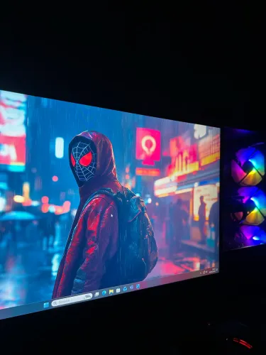 PC GAMER COMPLETO RTX 6600 MONITOR AOC 21 pl