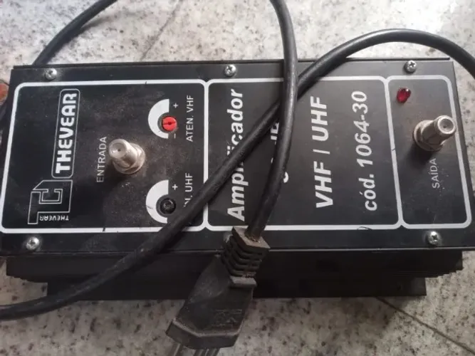 O amplificador de sinal de tv Thevear 1064-30 (30DB) - Leia anúncio