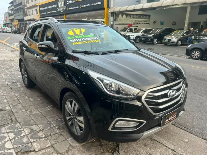 Hyundai IX35 2.0 16V 2WD Flex Aut. 2017