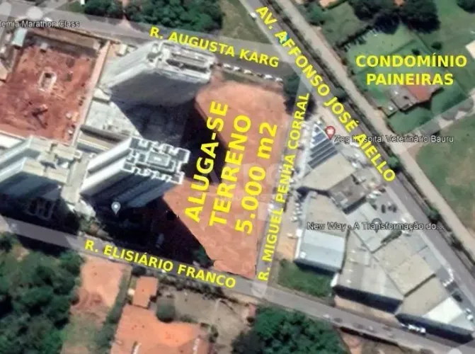 Excelente terreno, numa das melhores localizações da cidade !