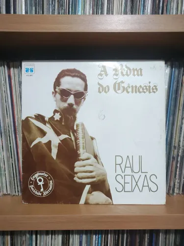 Lp Raul Seixas. A Pedra do Gênesis.