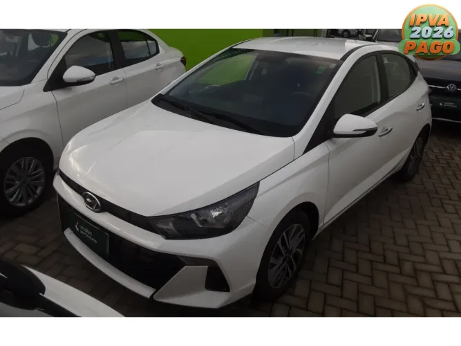Hyundai HB20 Limited 1.0 Flex 12V Mec. 2025