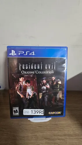 Resident Evil Origins Collection - PS4