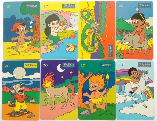 Cartoes telefonicos