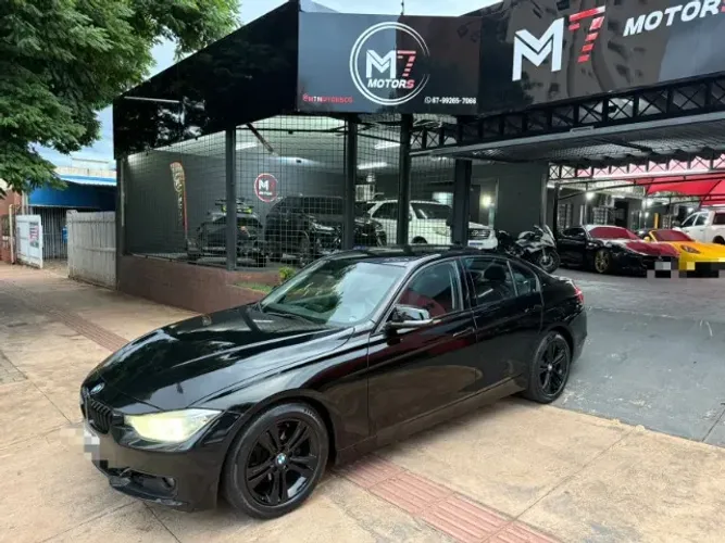 BMW 320I A 2.0 Turbo/activeflex 16V 184cv 4P 2014