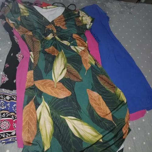 Lote de vestidos feminino