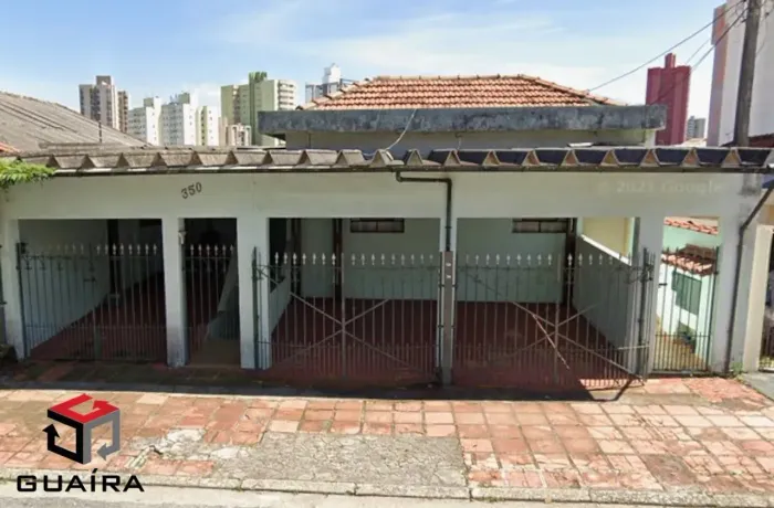 Terreno à venda, Floresta - Santo André/SP