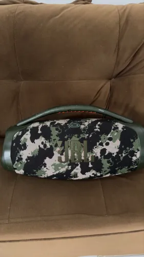 CAIXA DE SOM JBL CAMUFLADA  (BOMBOX 3)