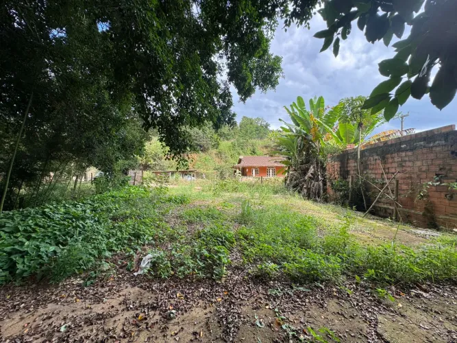 Vendo um lindo terreno pronto para construir.