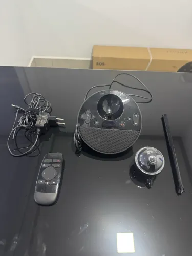Câmera videoconferência Logitech BCC950