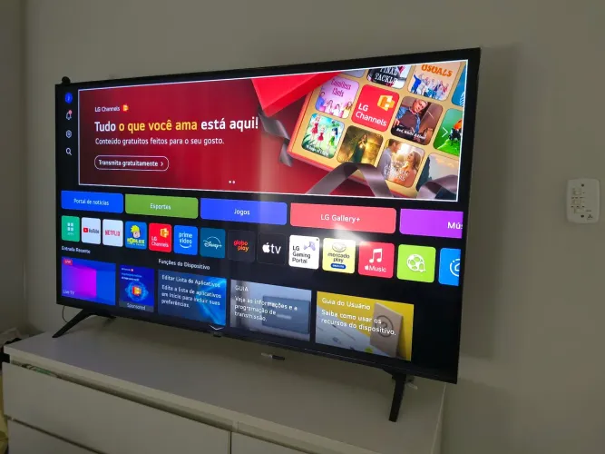 TV LG 65 polegadas