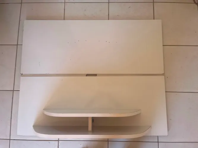 Rack de Parede para sua Sala! Ideal para organizar sua TV.