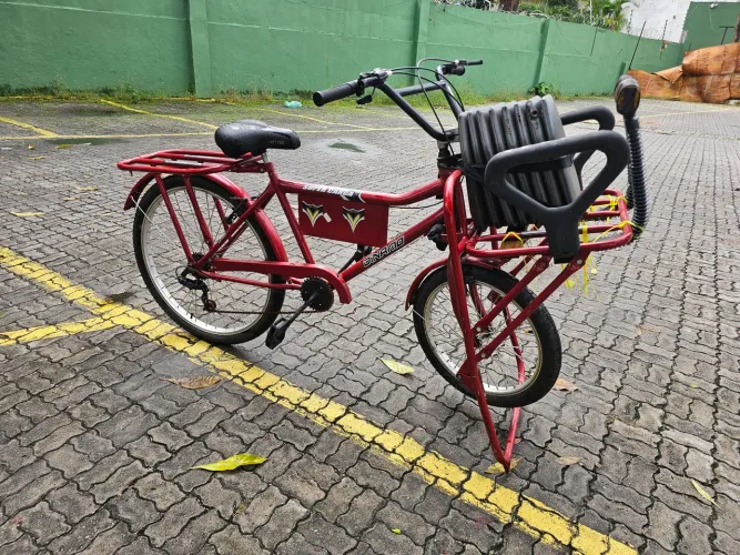 Bicicleta Carga com Nota Fiscal