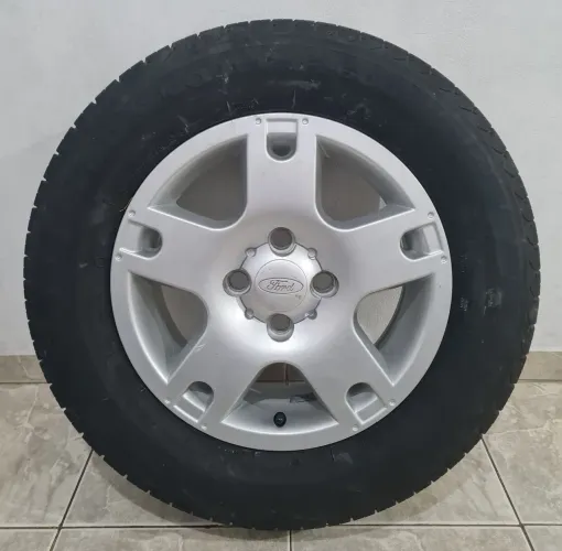 Estepe Ford Ecosport XLT Aro 15 - Usado 