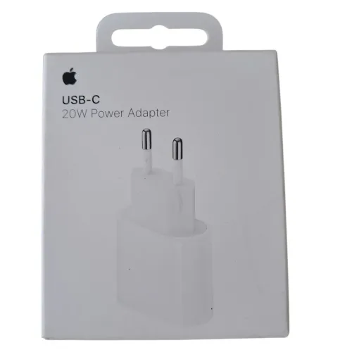 Carregador Original Apple USB-C 20W - Novo e Lacrado