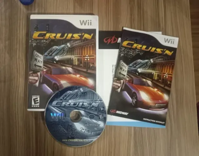 Cruis'n - nintendo wii