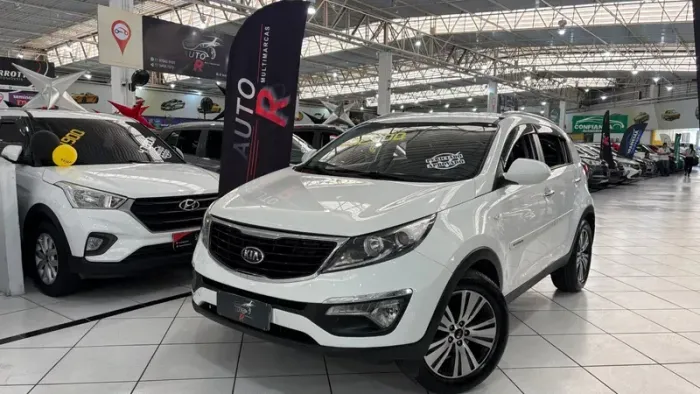 Kia Motors Sportage LX 2.0 16v/ 2.0 16V Flex Aut. 2014