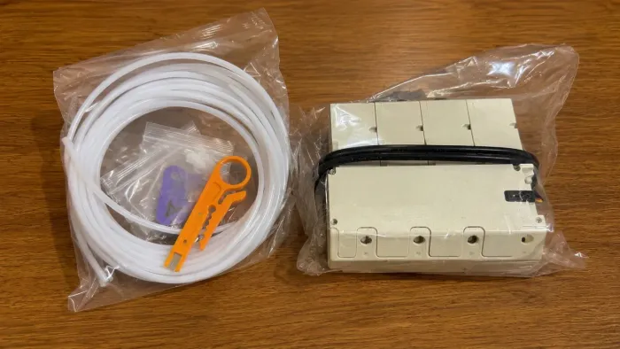 BMCU 370C AMS Bambulab A1 e A1 Mini Montado Novo - Impressão 3D