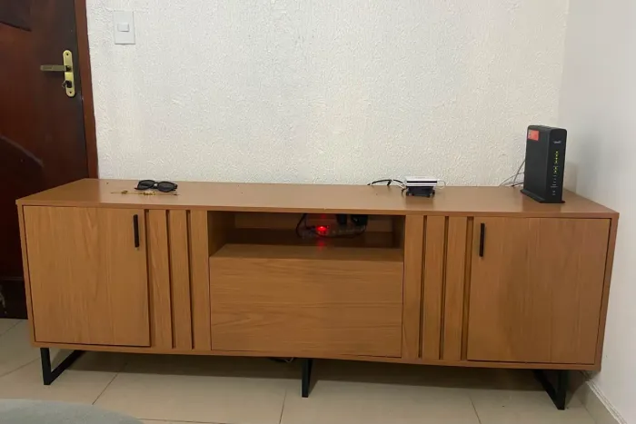 Vendo rack MDF em perfeito estado