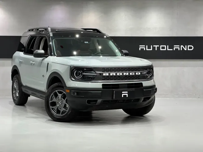 Ford Bronco Sport Wildtrak 2.0 TB 16V AWD AUT 2024