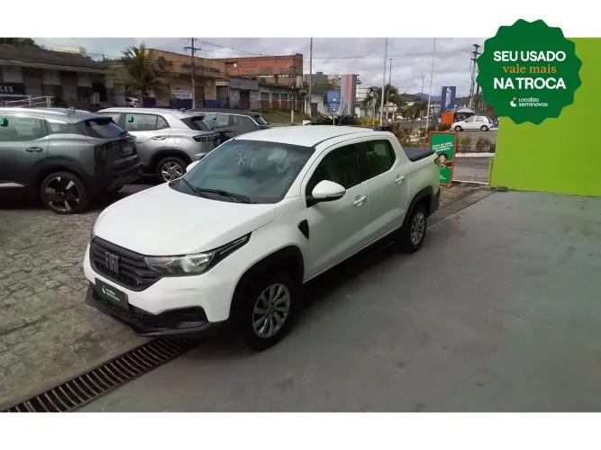 Fiat Strada Freedom 1.3 Flex 8V CS Plus 2024