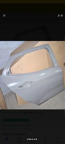 Porta Traseira Direita Argo 2017....