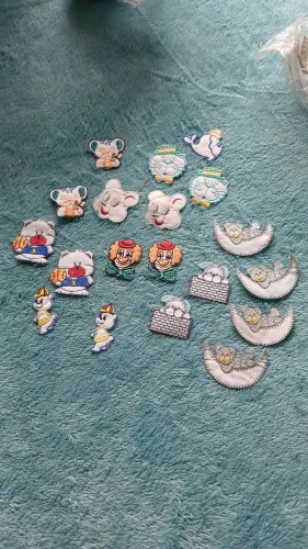 Adesivos para roupas de bebes, 200 diversos