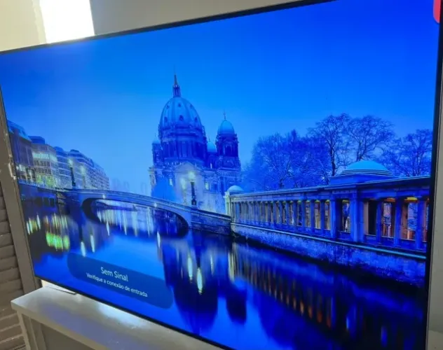 TV LG OLED55B7P 55? OLED 4K - Imagem Impecável - Oportunidade!