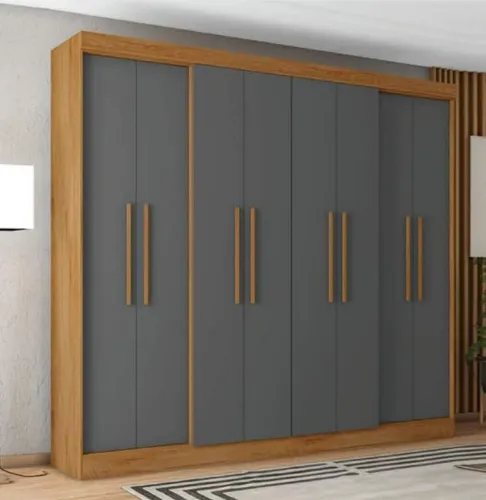 GUARDA ROUPA 8 PORTA DALLAS