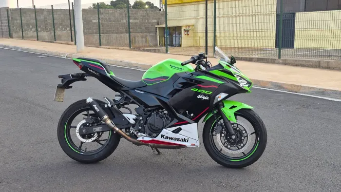 Kawasaki ninja 400cc - KRT 2022
