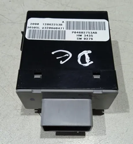 Módulo Aquecimento Banco Dianteiro Town Country /p04602753ab