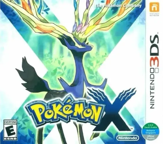Pokémon X de 3ds