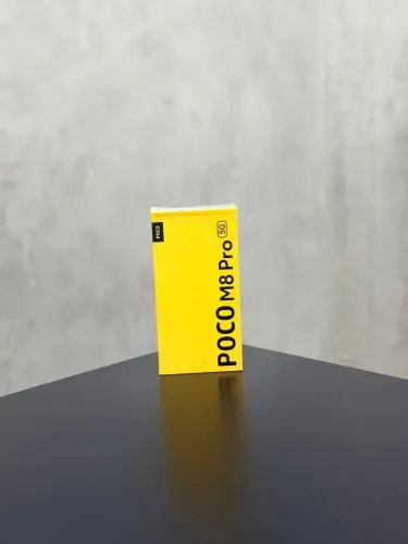 ? Poco M8 Pro 256gb 5g - Silver - Novo 