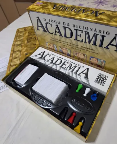 Jogo tabuleiro Academia Grow